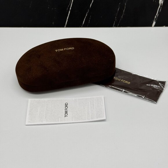 NEW TOM FORD TF940 01B WOMEN CAT EYE SUNGLASSES TOM FORD CARA FT0940/S - Picture 11 of 11